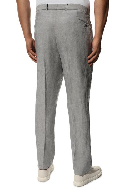 Льняные брюки HILTL, арт. PIL0/53355/60-70, фото 4