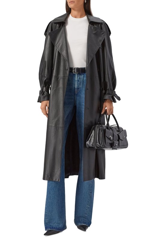 Сумка Multipocket Bowling medium Ferragamo 21A247/786979 Чёрный  21A247/786979 Фото 8