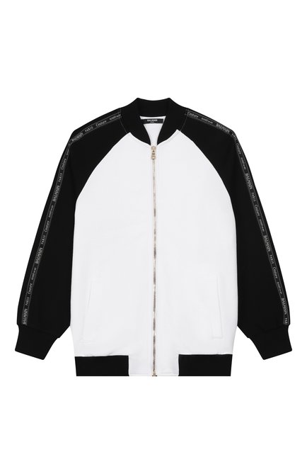 Хлопковый бомбер BALMAIN, арт. BX4P90