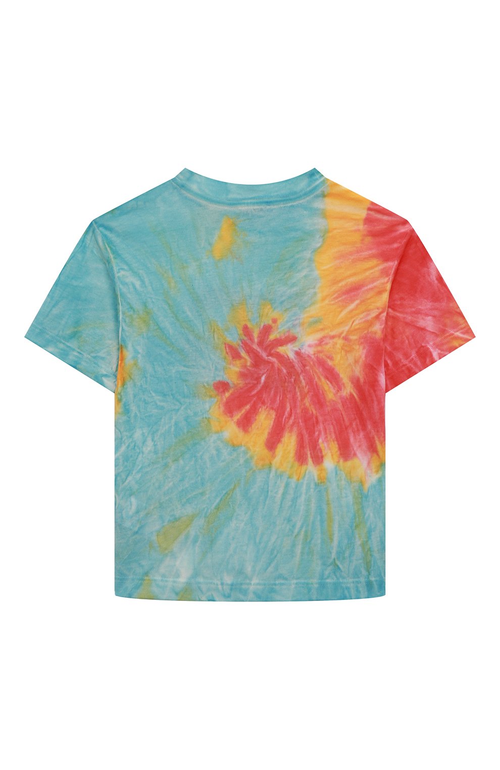 Хлопковая футболка DOLCE & GABBANA, арт. L4JTEV/G7F0G/8-14, фото 2