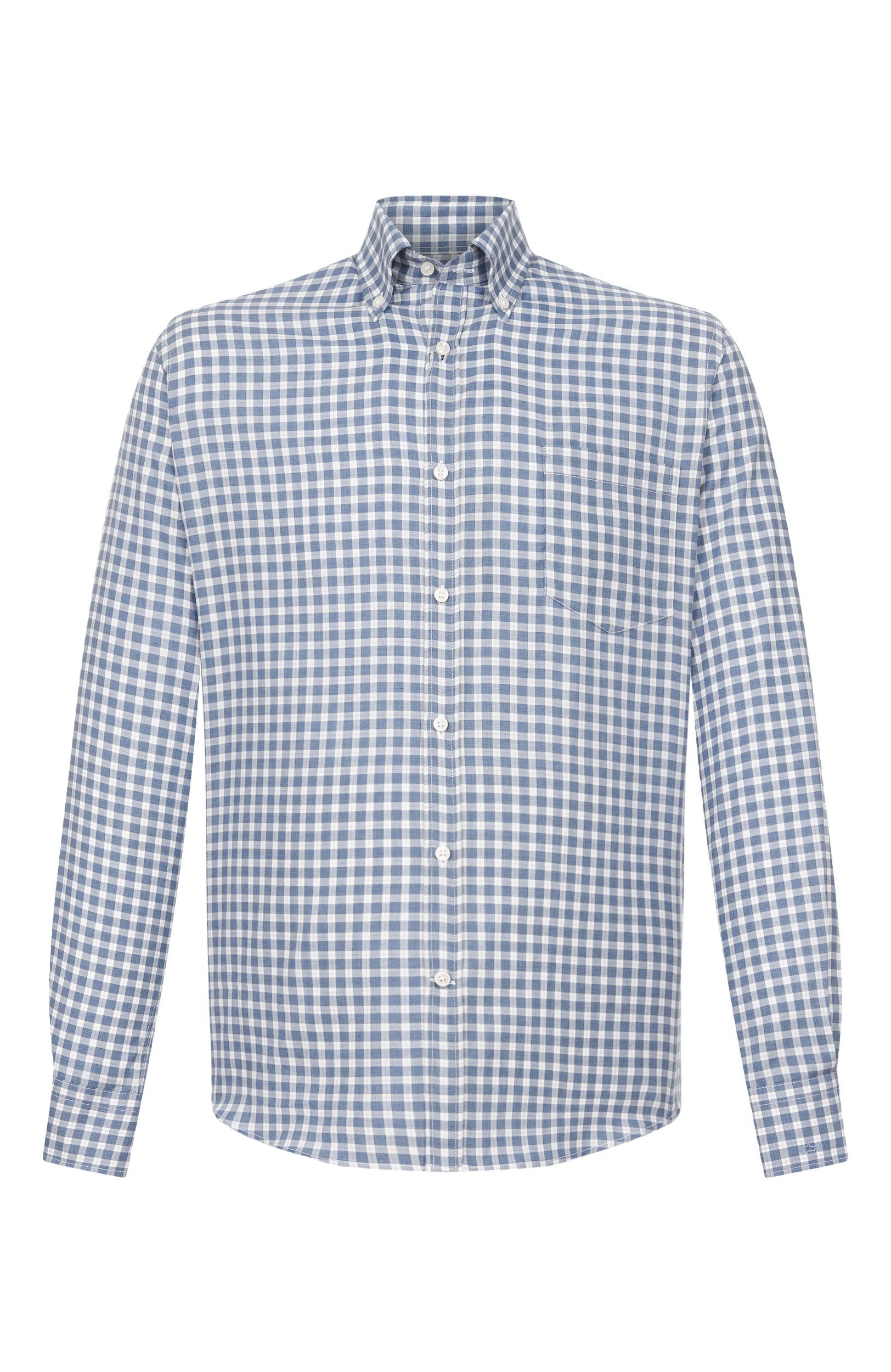 Хлоп ковая рубашка PAUL&SHARK, арт. 16313054, фото 1