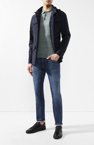 Льняное поло GRAN SASSO, арт. 57187/24804, фото 2