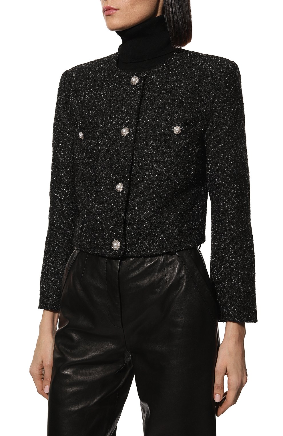 Жакет из шерсти и вискозы BOTROIS, арт. SKU000000780, фото 3