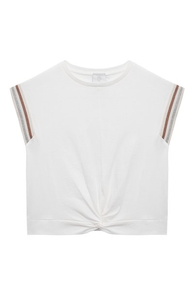 Хлопковая футболка ELEVENTY, арт. EU8A22 Z1292