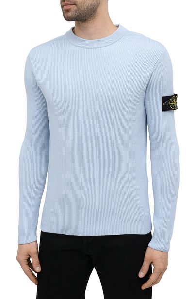 Хлопковый свитер STONE ISLAND, арт. 7415552D8, фото 3