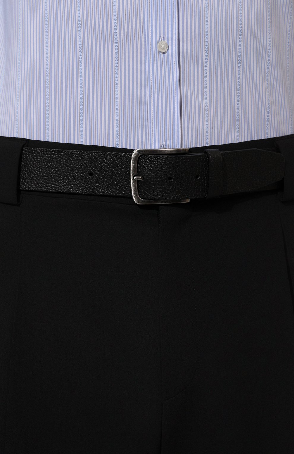 Кожаный ремень BOSS, арт. 50475102, фото 2