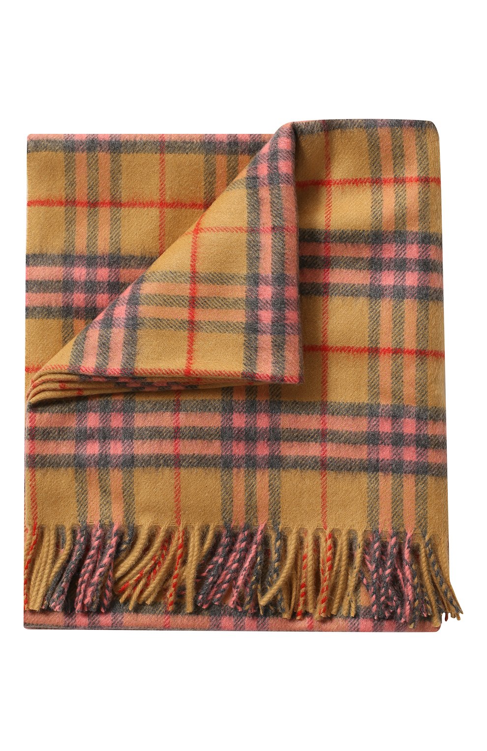 Кашемировое одеяло BURBERRY, арт. 4076624, фото 1
