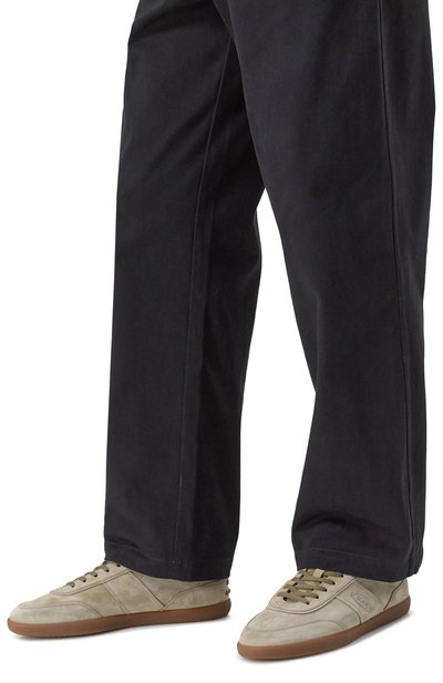 Замшевые кеды tabs TOD’S, арт. XXM68C0DP30RE0, фото 3