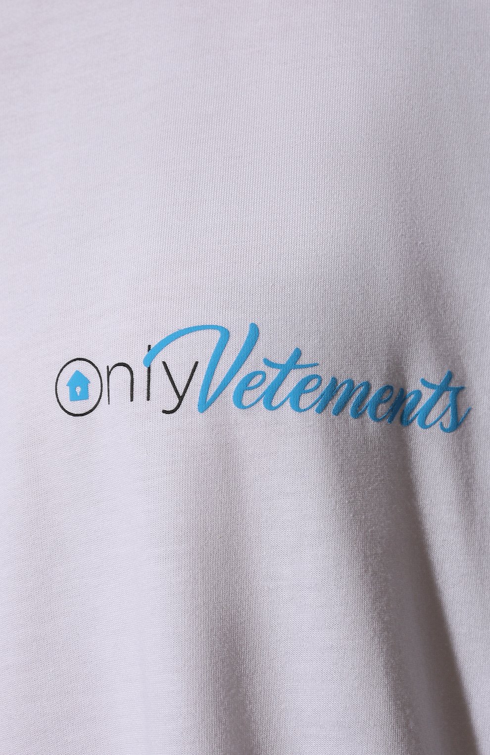 Хлопковая футболка VETEMENTS, арт. UA53TR160W 1611/W, фото 5