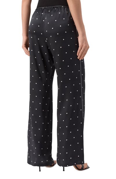 Атласные брюки YANINA, арт. T-2893, фото 4