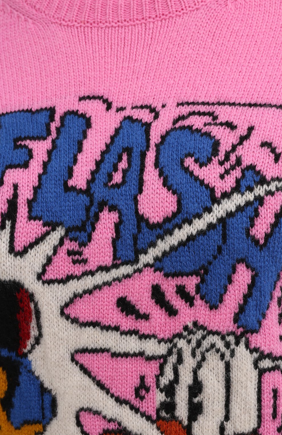 Шерстяной свитер disney x gucci GUCCI, арт. 652620/XKBSI, фото 5