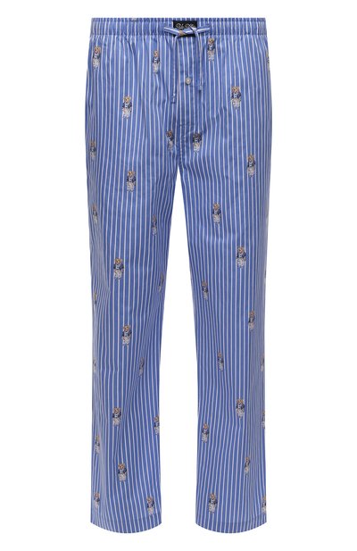 Хлопковые домашние брюки POLO RALPH LAUREN, арт. 714862799/001, фото 1