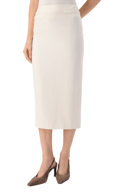 Юбка из шелка и кашемира COLOMBO, арт. GN00157/F0D/50504-U, фото 3