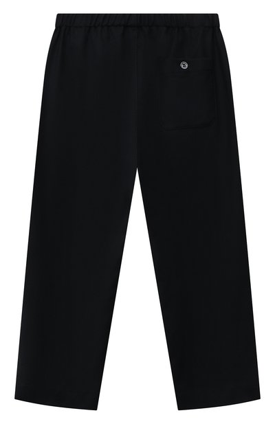 Шерстяные брюки GUCCI, арт. 616390 XWAJ5, фото 2