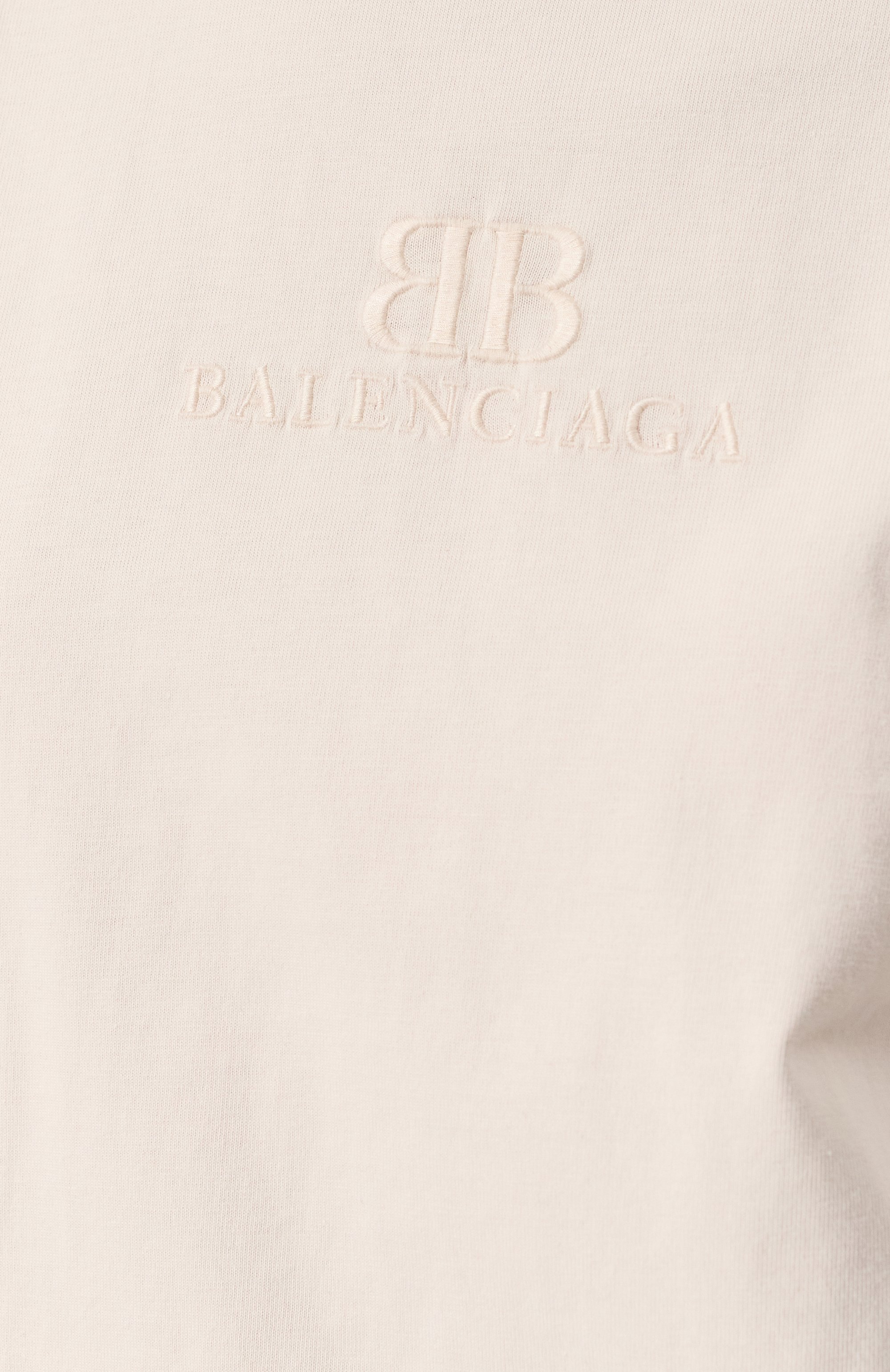 Хлопковая футболка BALENCIAGA, арт. 764235/TQVS8, фото 6
