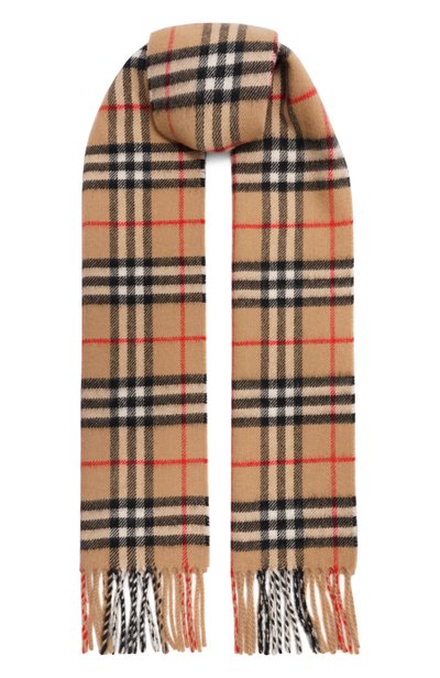 Кашемировый шарф BURBERRY, арт. 8076028