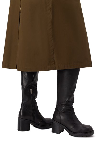 Кожаные сапоги franky AGL, арт. D278500PG/GAUCH, фото 3