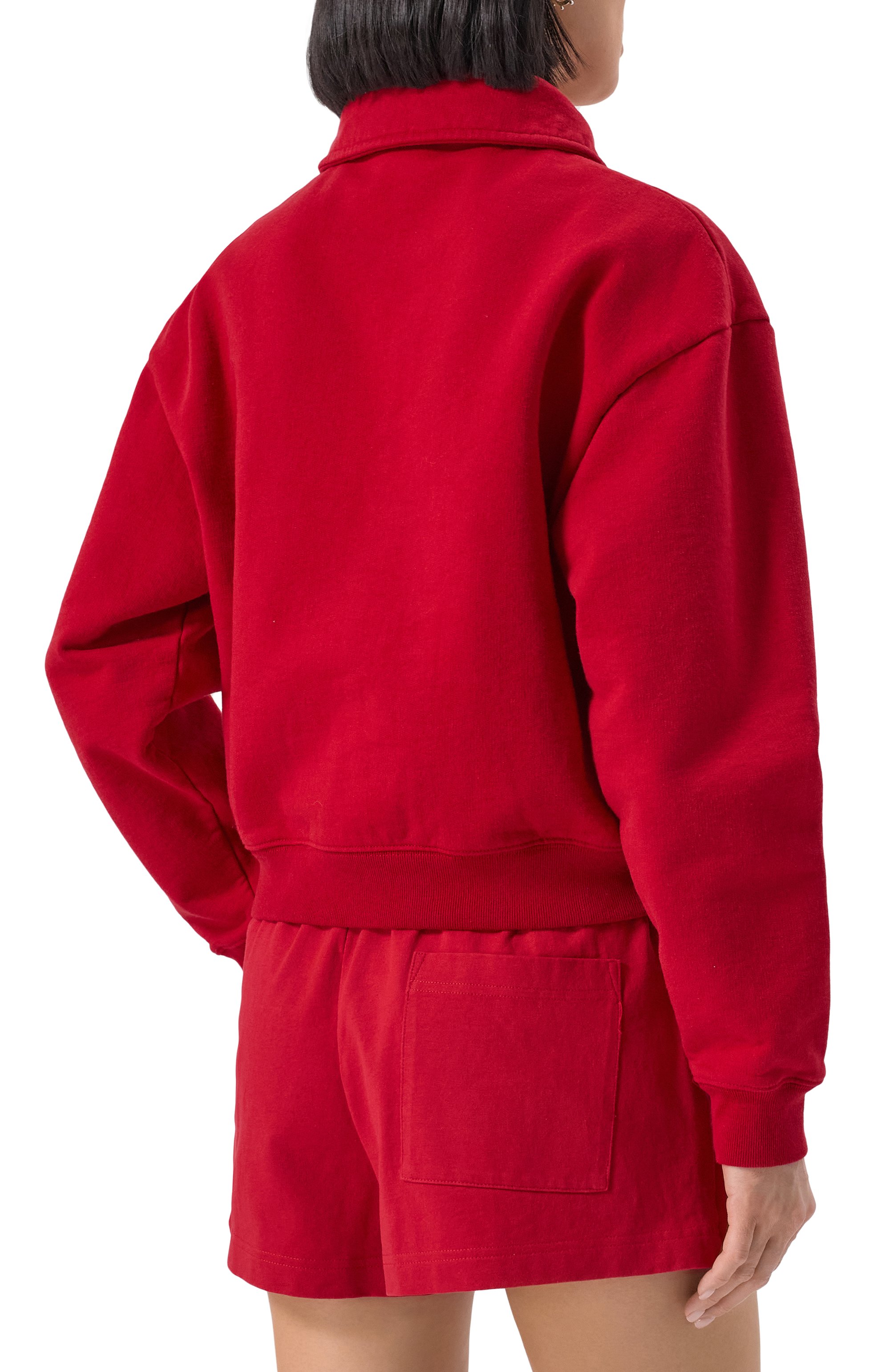 Хлопковое поло SPORTY AND RICH, арт. ST072508035RE07, фото 4