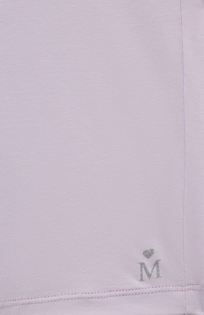 Хлопковые шорты MONNALISA, арт. 17ACIC, фото 3