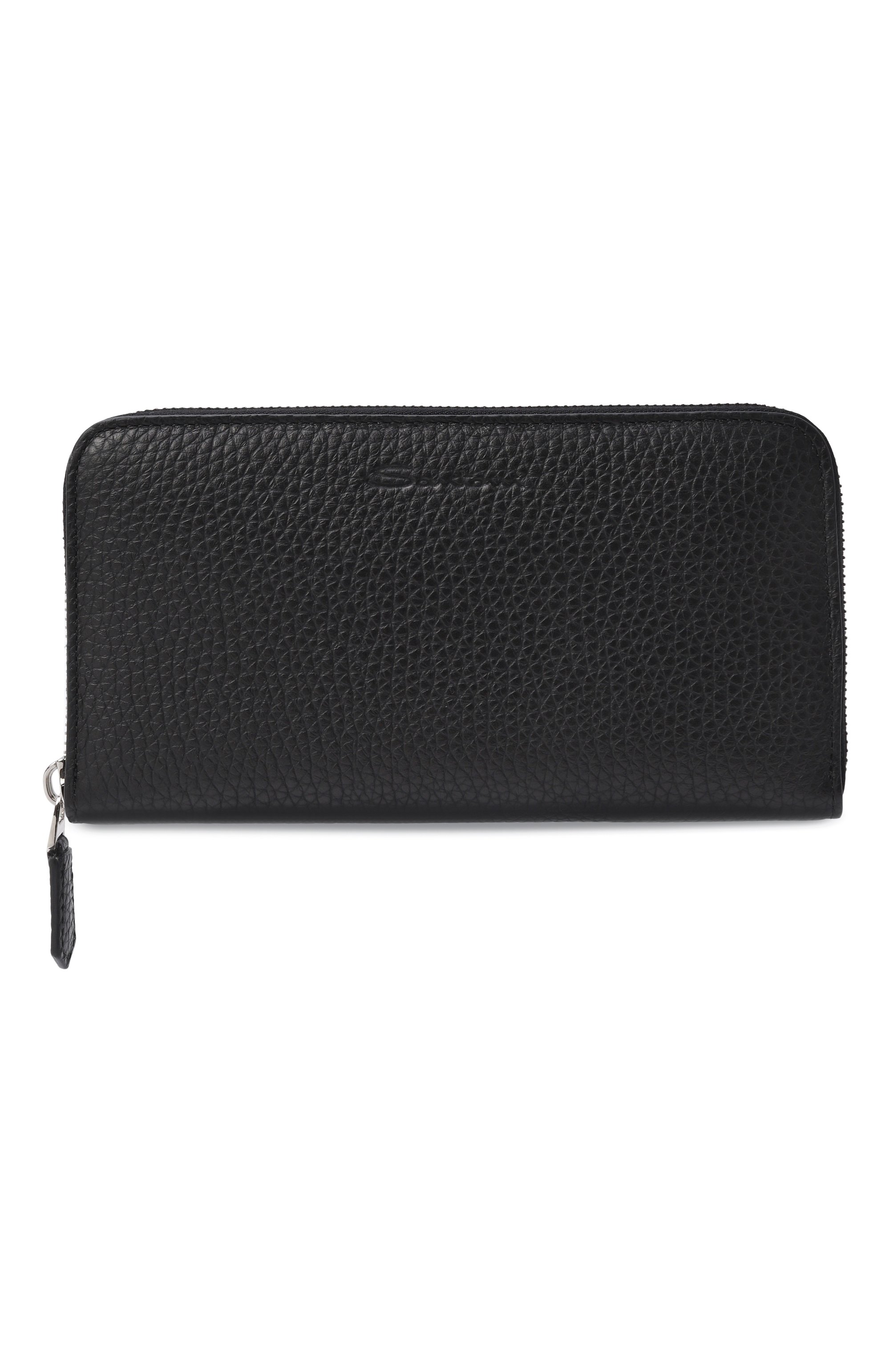 Кожаное портмоне SANTONI, арт. UFPGA2372F0-AMML, фото 1