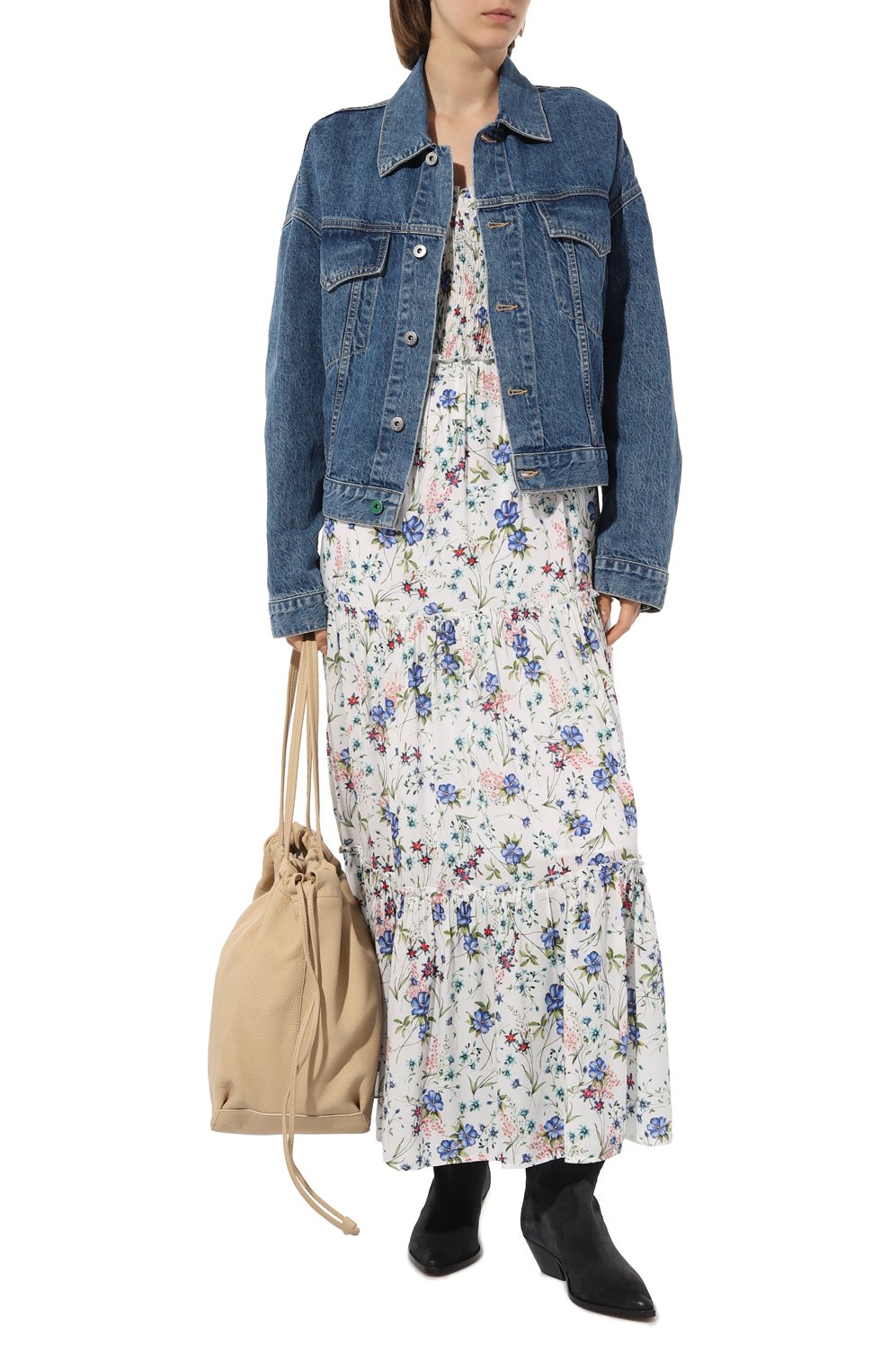 Платье из вискозы PIETRO BRUNELLI, арт. AG2202/VI0090/Q166, фото 2