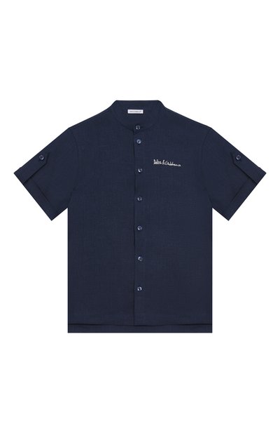 Льняная рубашка DOLCE & GABBANA, арт. L44S25/FU4GI/8-14