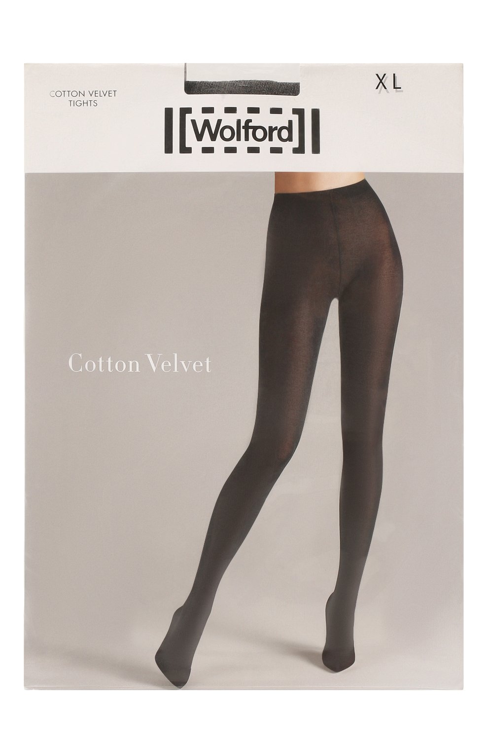 Колготки cotton velvet WOLFORD, арт. 11130, фото 1
