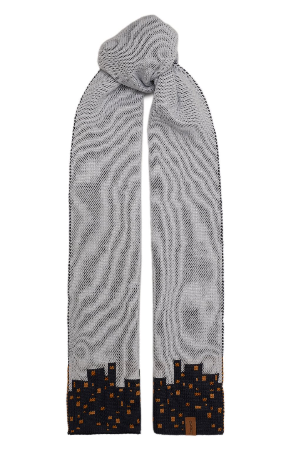 Шерстяной шарф IL TRENINO, арт. MJ-4523, фото 1