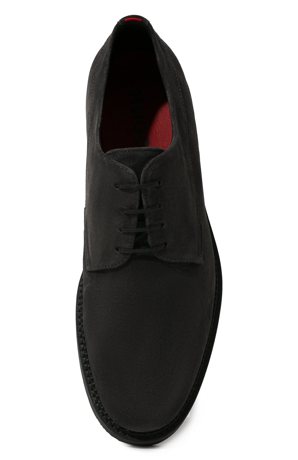 Замшевые дерби HUGO, арт. 50474394, фото 6