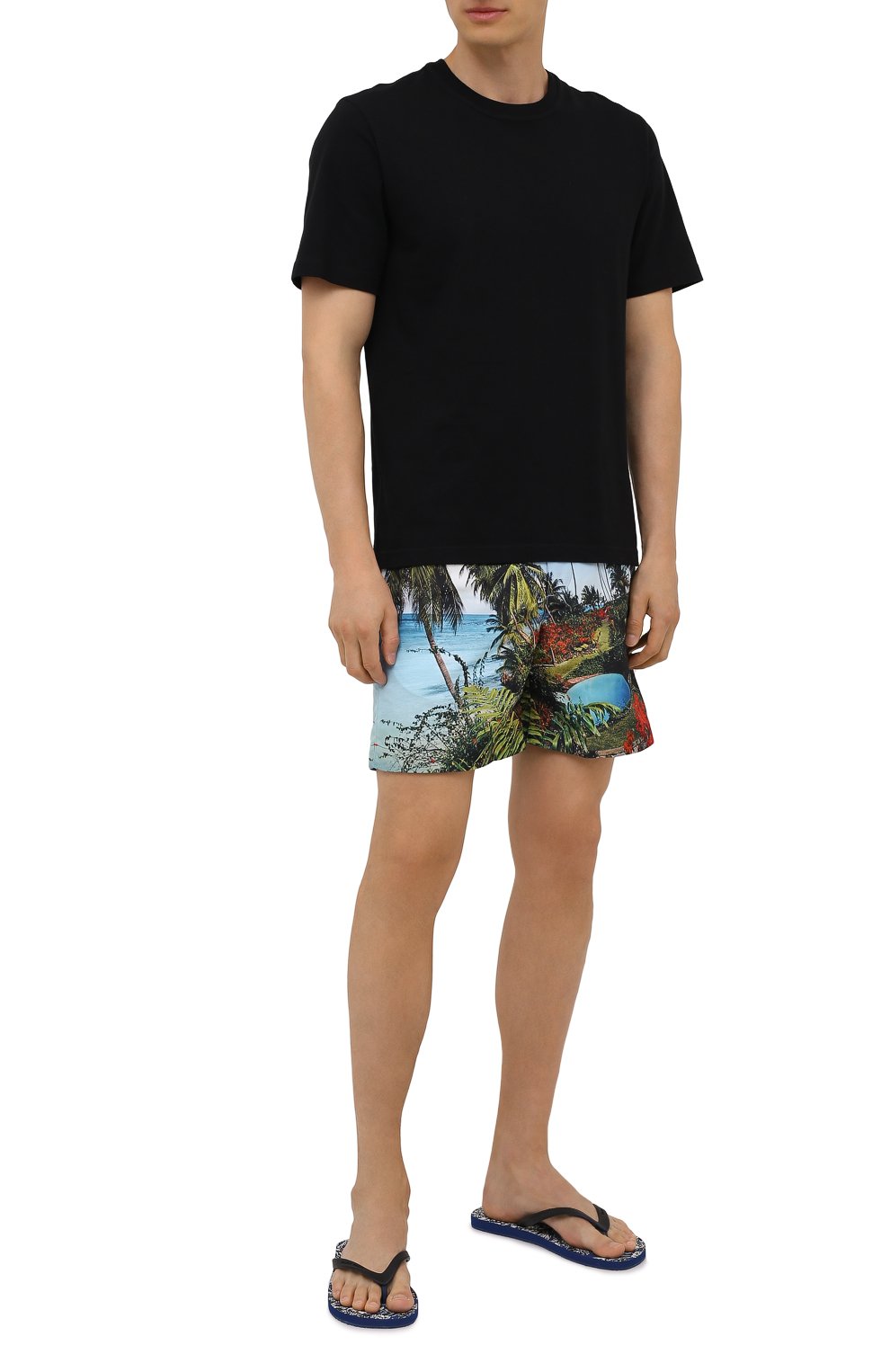 Резиновые шлепанцы ORLEBAR BROWN, арт. 274350, фото 2