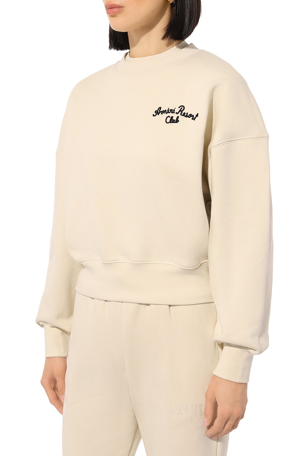 Хлопковый свитшот AMIRI, арт. AWJYCW1007, фото 3