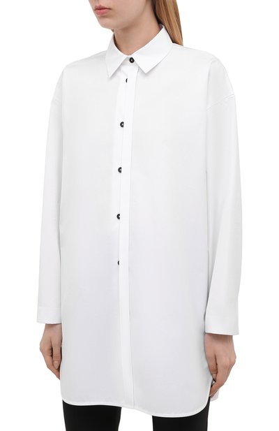 Хлопковая рубашка JIL SANDER, арт. JSCT603105-WT244200, фото 3