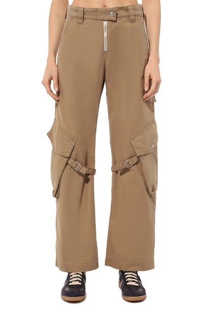 Хлопковые брюки-карго ACNE STUDIOS, арт. FN-WN-TR0U001280/AK0829, фото 3