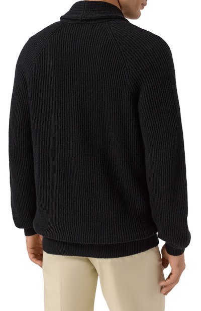 Хлопковый кардиган BRUNELLO CUCINELLI, арт. MNI708606, фото 4