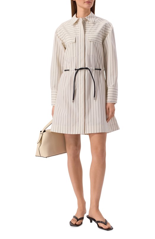 Платье-рубашка 3.1 Phillip Lim E261-91015/CCU Кремовый  E261-91015/CCU Фото 2