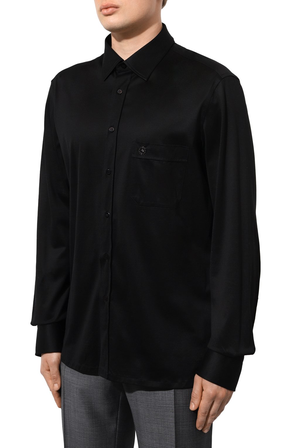 Хлопковая рубашка STEFANO RICCI, арт. CJ006948/TE1852, фото 3