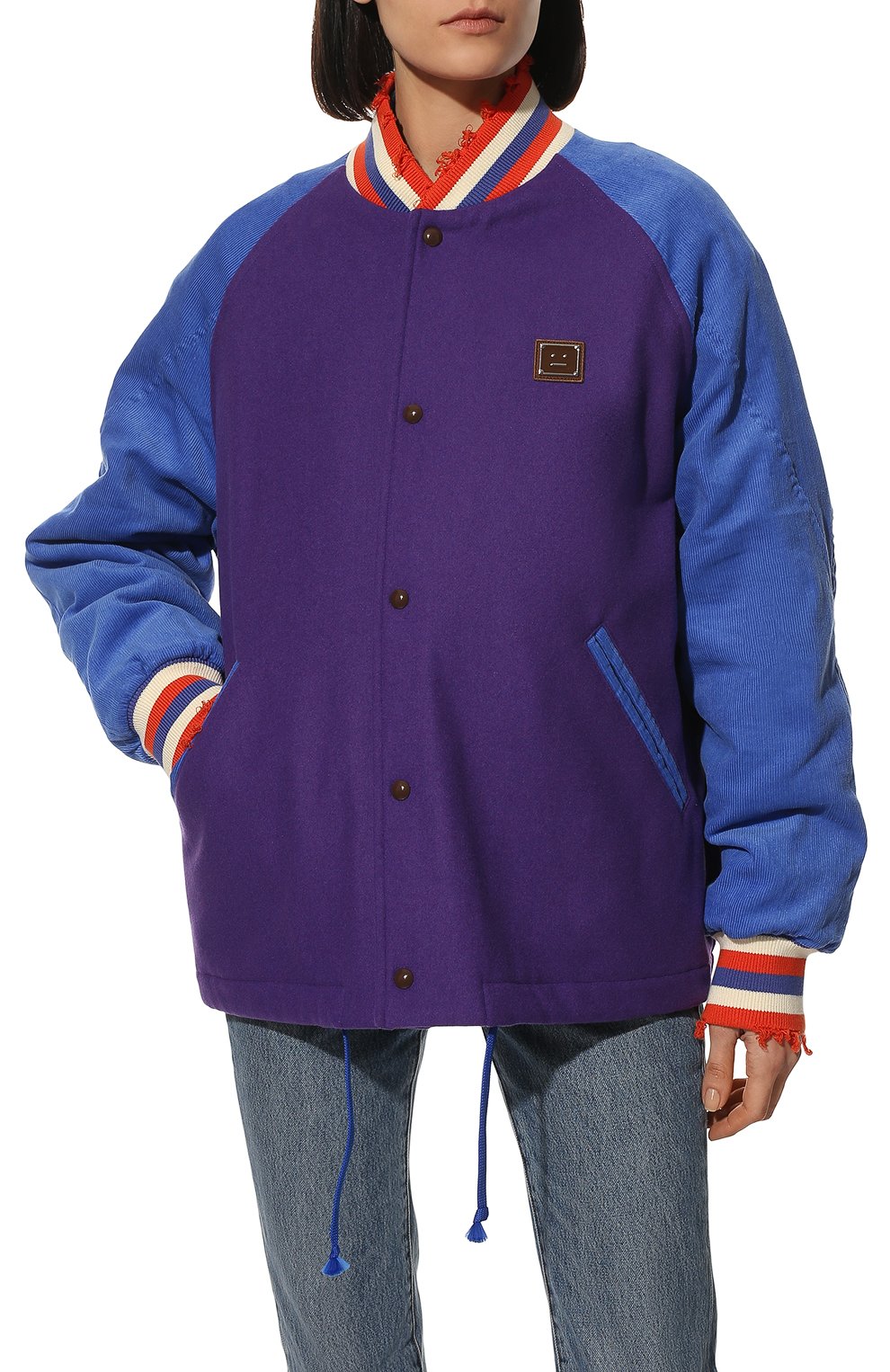 Бомбер ACNE STUDIOS, арт. C90085/W, фото 3