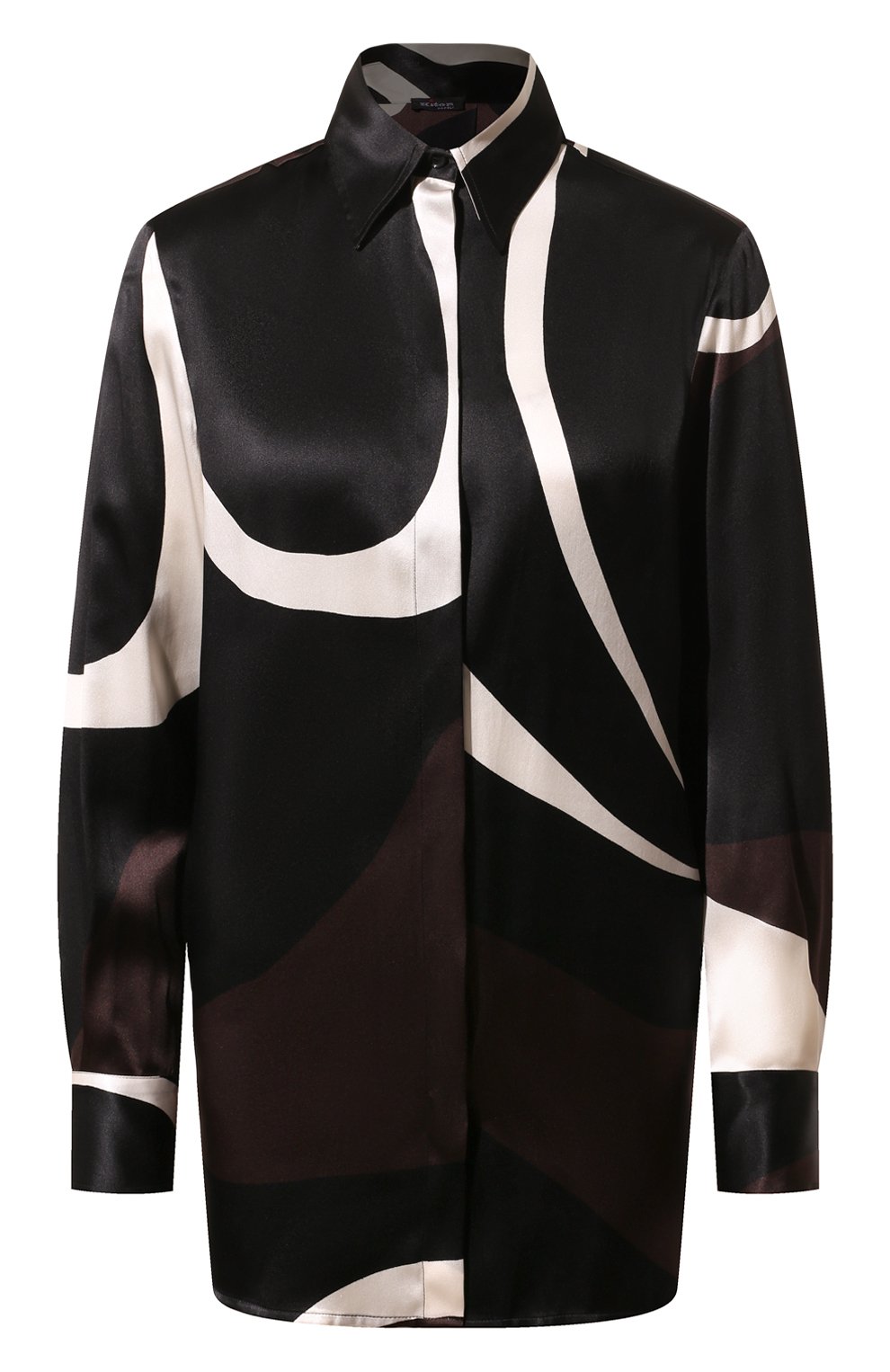 Шелковая блузка KITON, арт. D55407K0563E01, фото 1