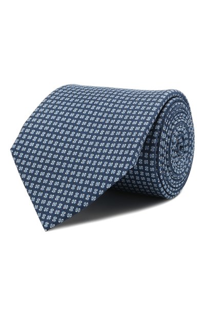 Мужской шелковый галстук CORNELIANI, арт. 87U390-1120332/00