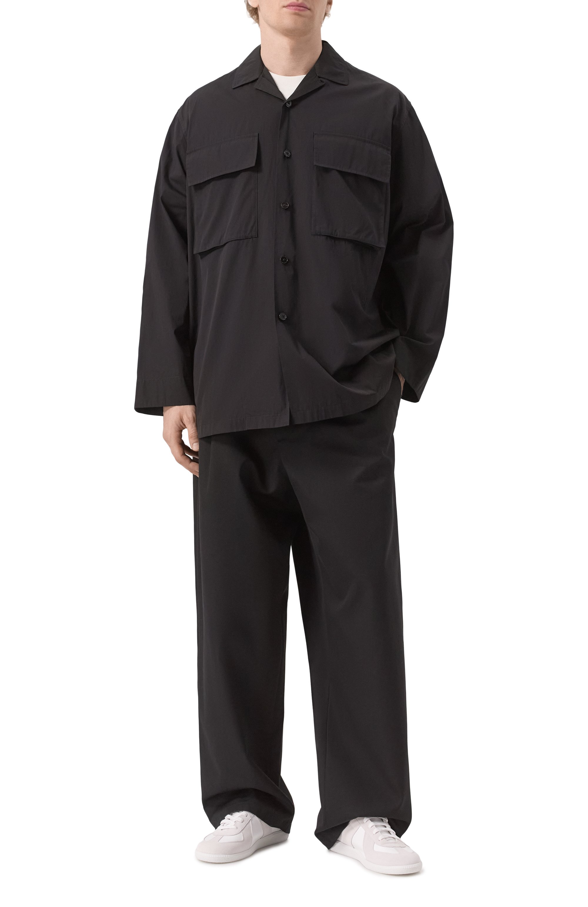 Хлопковая рубашка JIL SANDER, арт. J47DL0167-J45292, фото 2