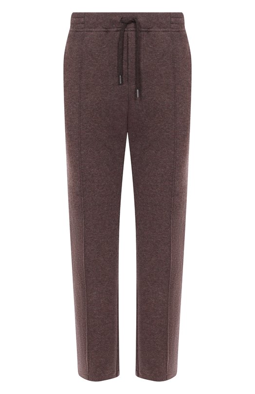 Брюки из хлопка и кашемира Capobianco 19M707.LB00. Коричневый 19M707.LB00.