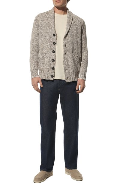 Хлопковый кардиган BRUNELLO CUCINELLI, арт. 221M2839616, фото 2