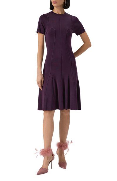 Платье из вискозы NINA RICCI, арт. 25PMR0003/ML0569, фото 3