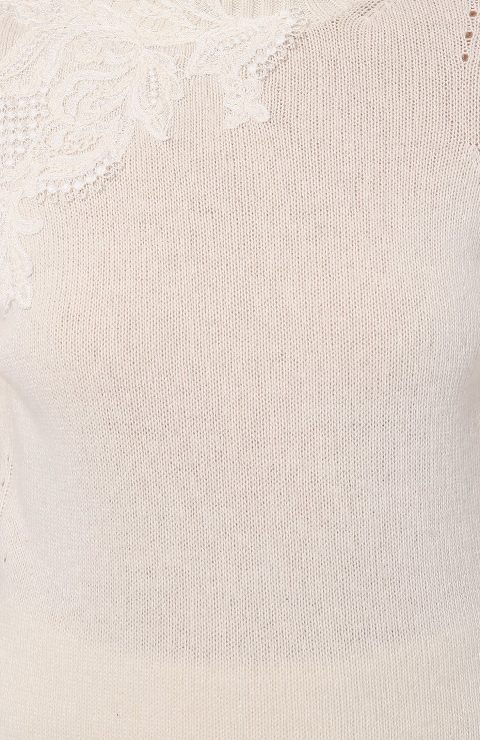 Свитер из вискозы и шерсти ERMANNO SCERVINO, арт. D434M515APDAN, фото 5