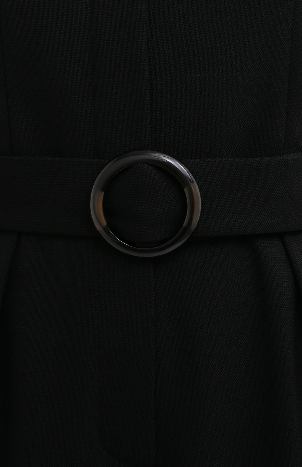 Комбинезон JM STUDIO черного цвета по цене 36960 руб., арт. FW202127, фото 5 Комбинезон JM STUDIO, арт. FW202127, фото 5