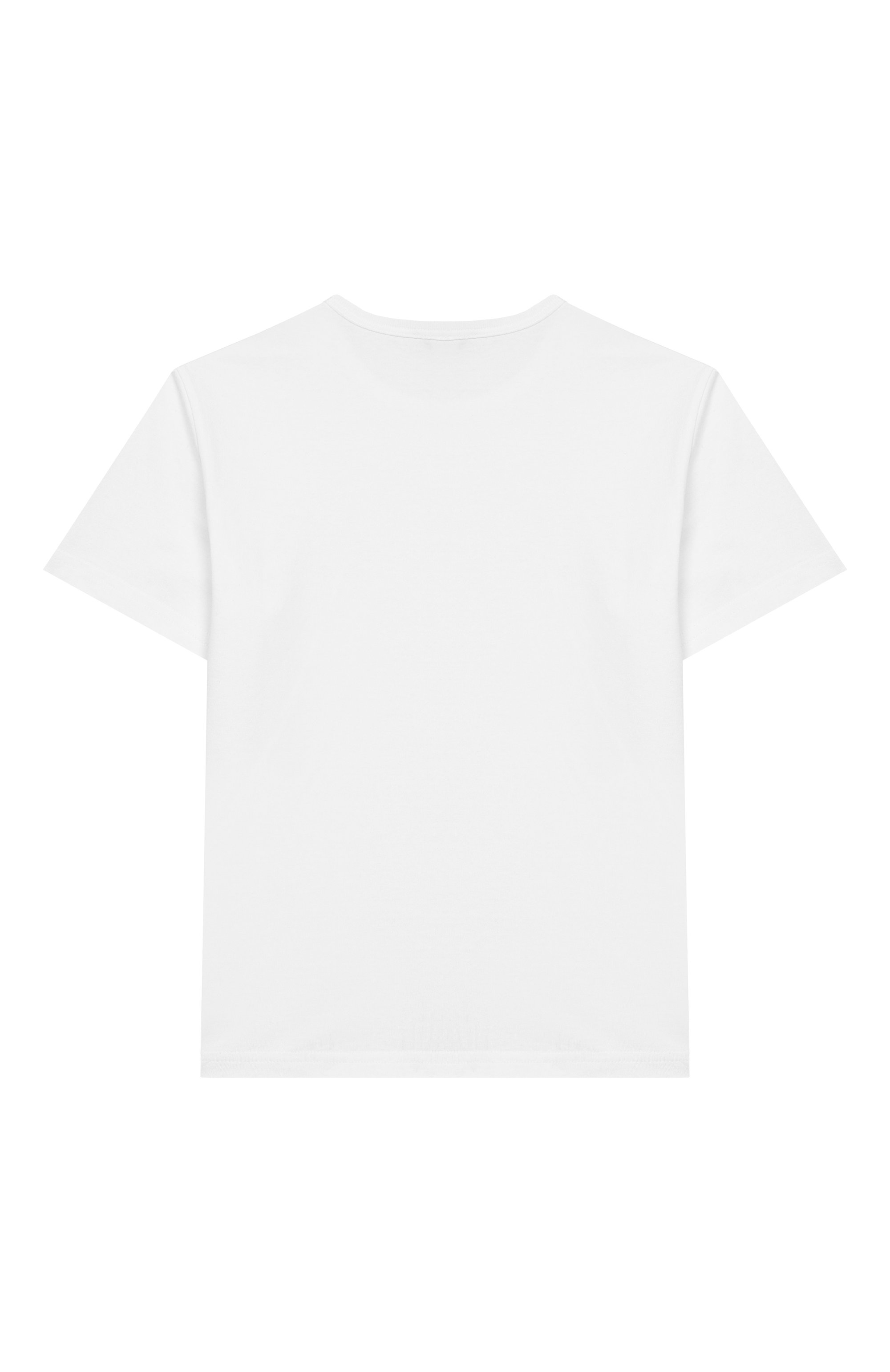 Хлопковая футболка DOLCE & GABBANA, арт. L4JT7T/G7P1T_001, фото 2