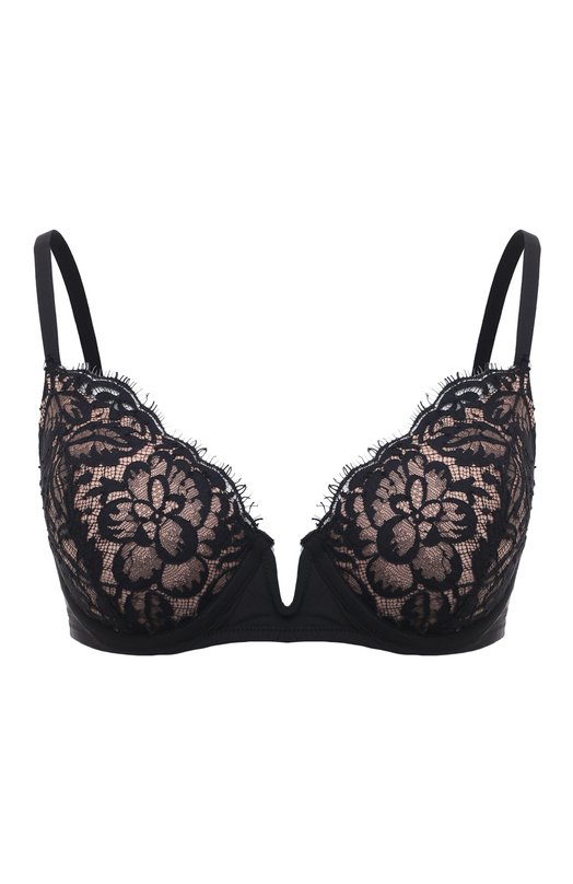 Бюстгальтер с плотной чашкой Wolford 61406 Чёрный 61406