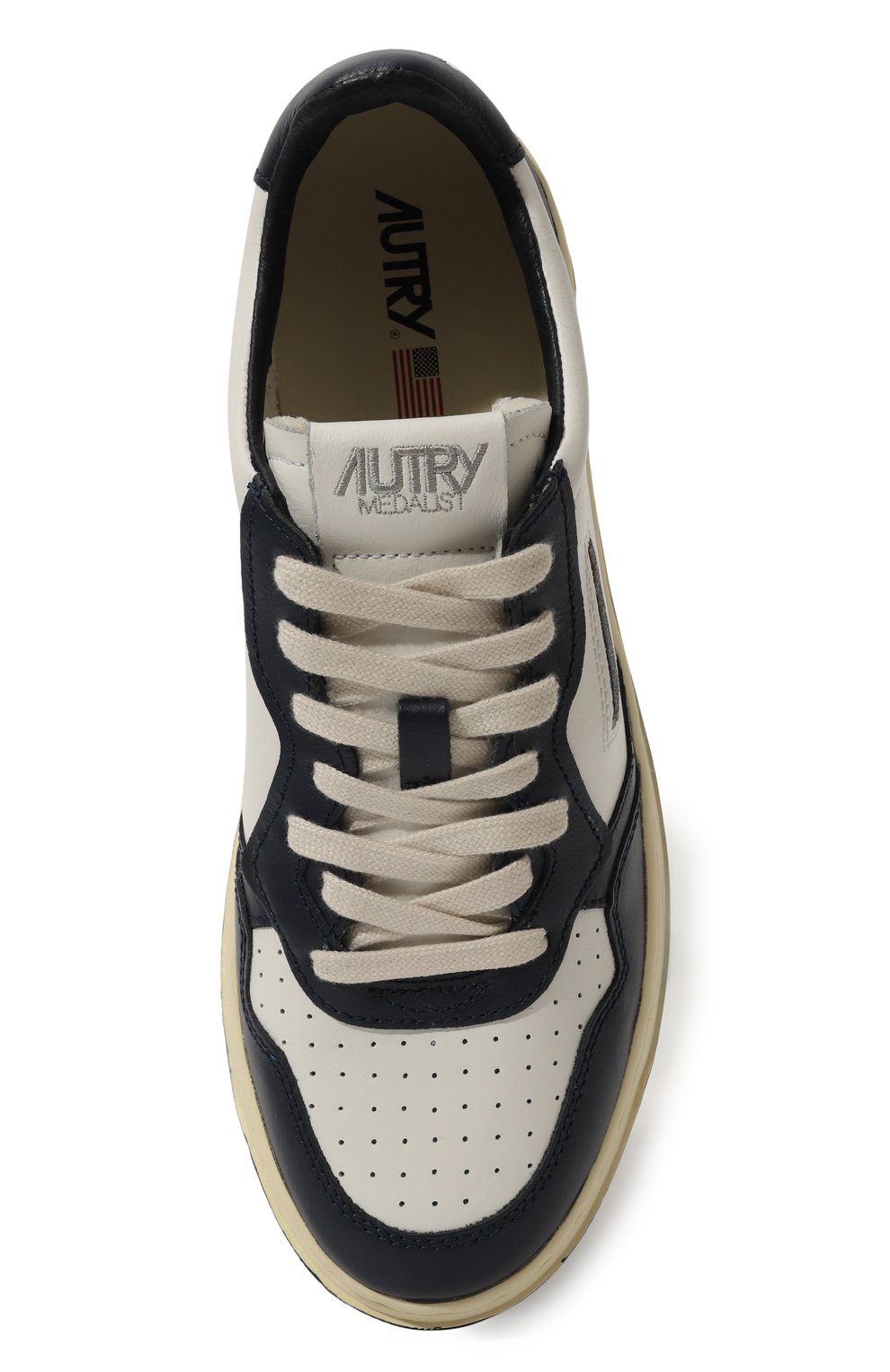 Кожаные кеды medalist AUTRY, арт. A1UNAULMWB04, фото 6