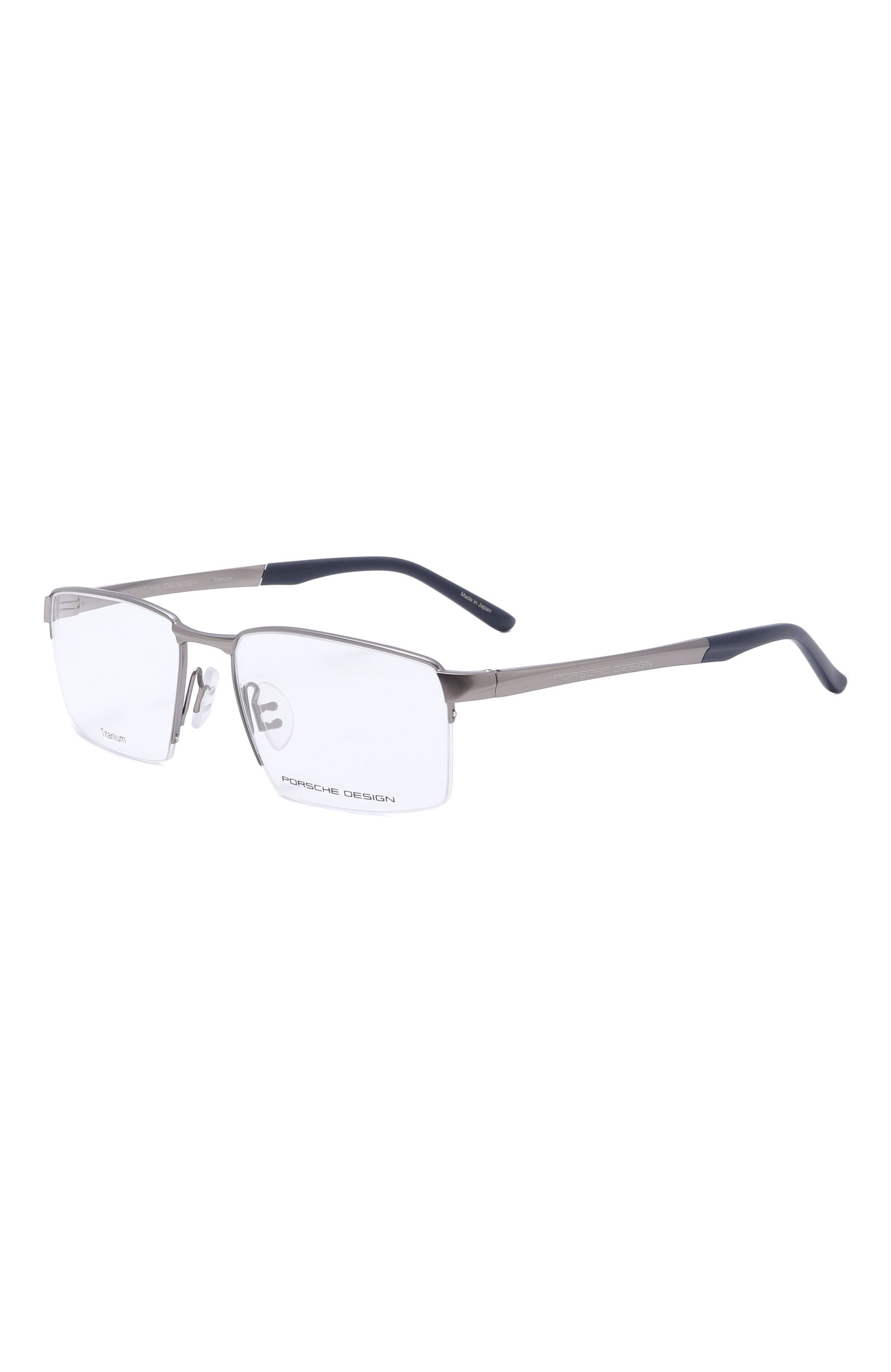 Оправа PORSCHE DESIGN серого цвета по цене 59950 руб., арт. 81005-B000, фото 1 Оправа PORSCHE DESIGN, арт. 81005-B000, фото 1