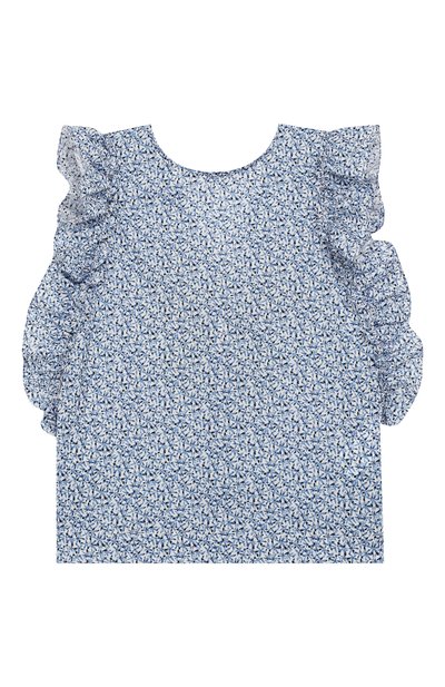 Хлопковая блузка без рукавов IL GUFO, арт. P19CC052C4042/2A-4A, фото 1